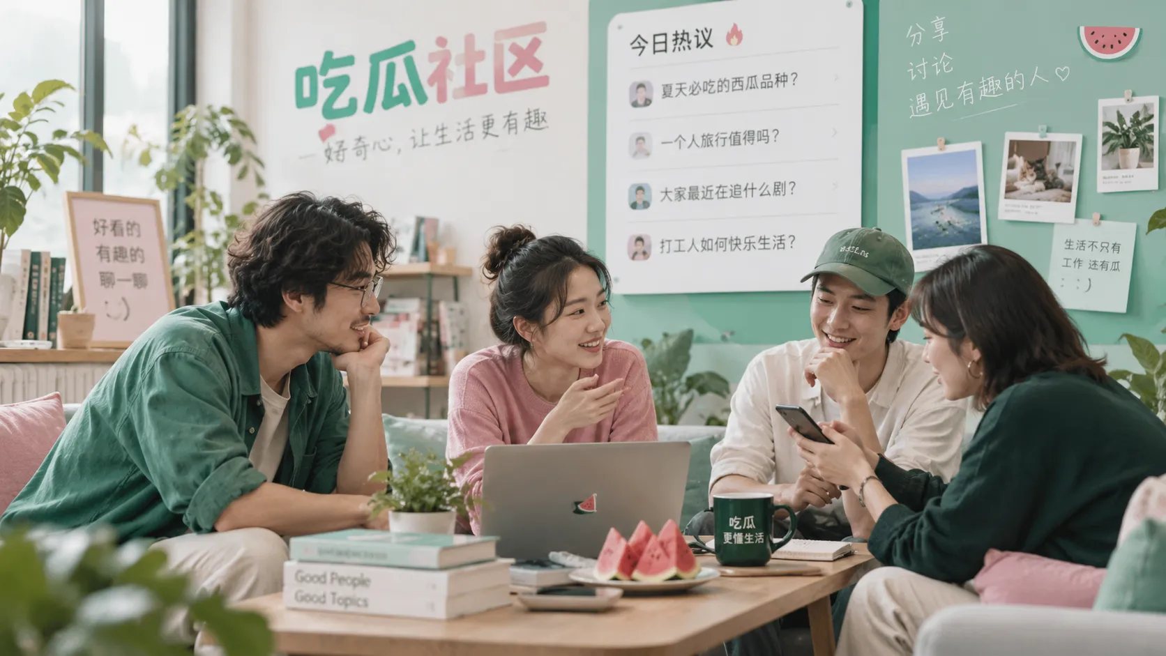 社区讨论与话题交流